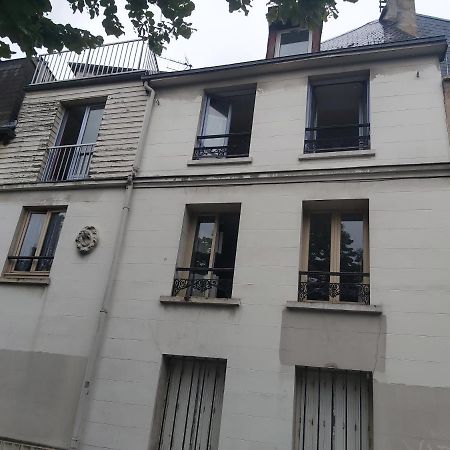 Le Nid Rouennais Apartment Exterior foto