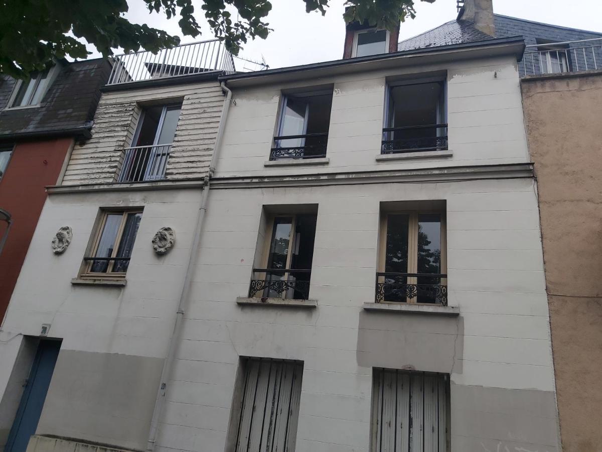 Le Nid Rouennais Apartment Exterior foto